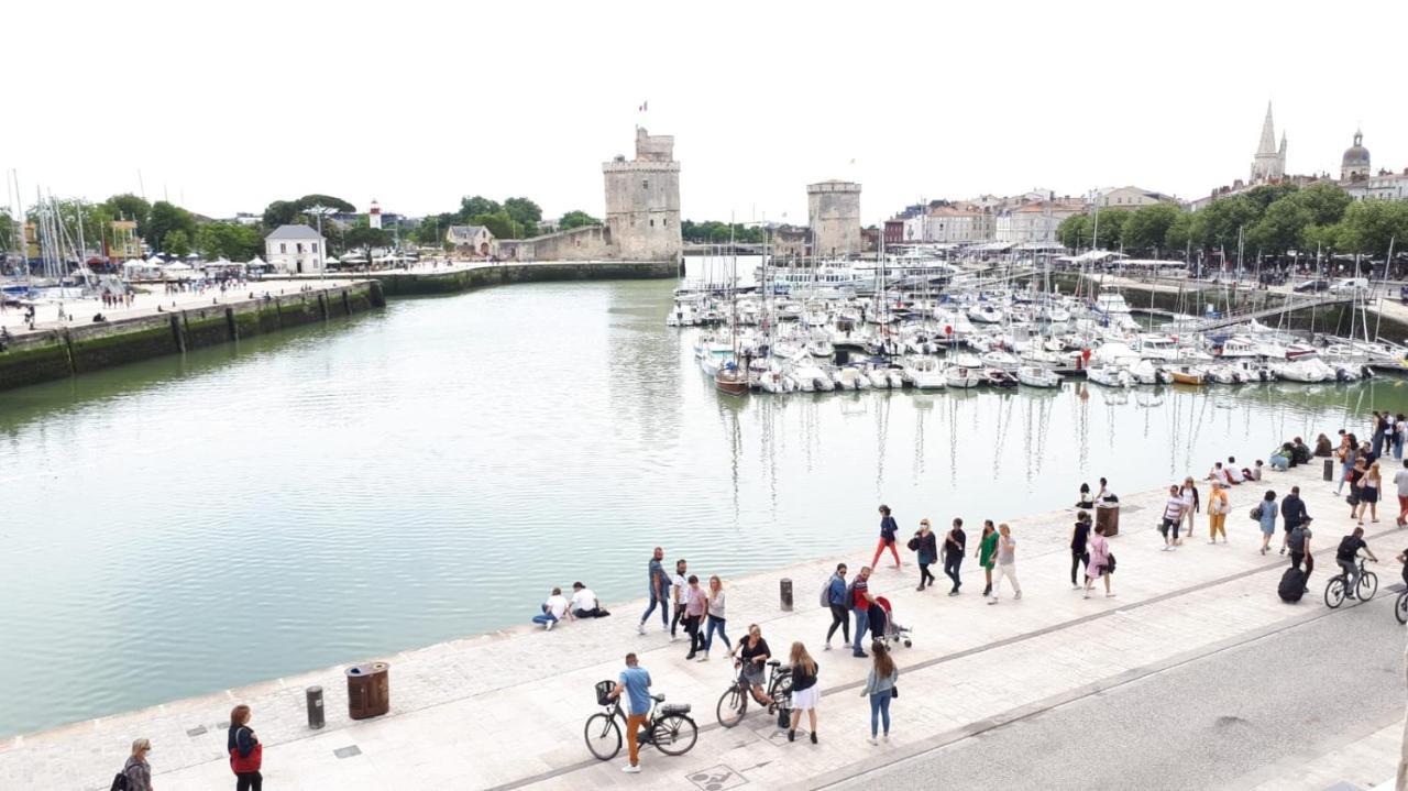 شقة La Blanche La Rochelle Vue Sur Les Tours المظهر الخارجي الصورة