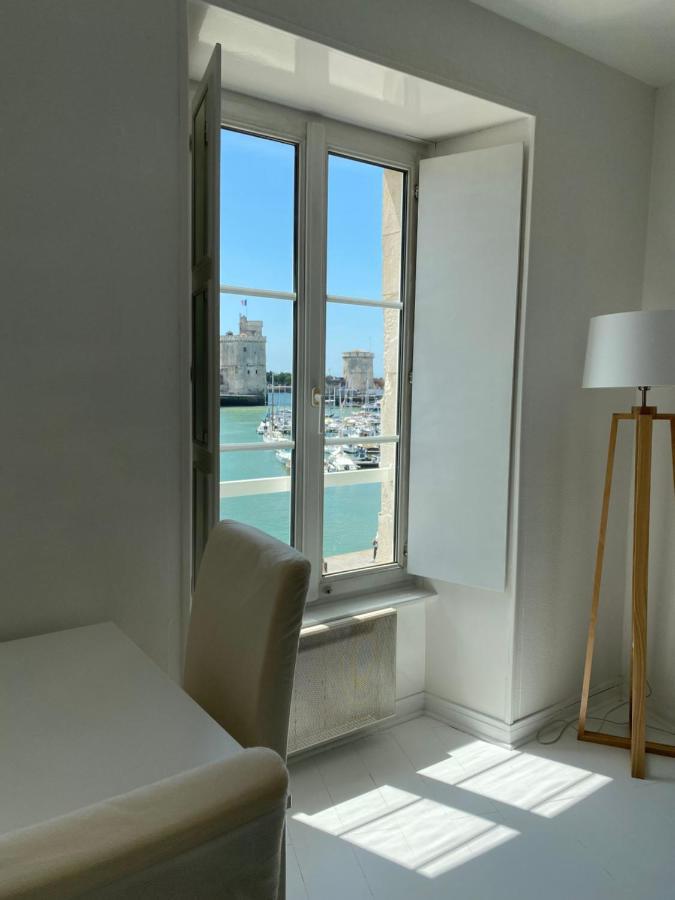 شقة La Blanche La Rochelle Vue Sur Les Tours المظهر الخارجي الصورة