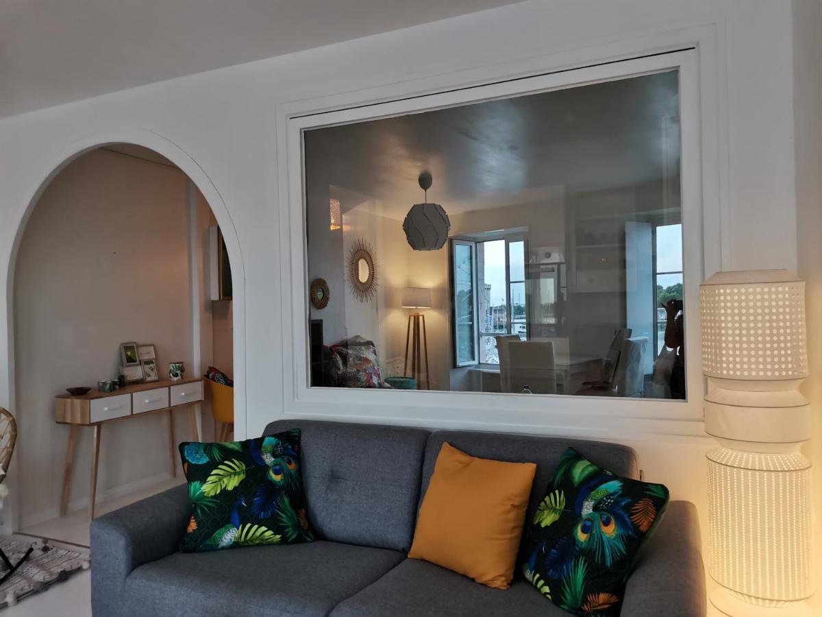 شقة La Blanche La Rochelle Vue Sur Les Tours المظهر الخارجي الصورة
