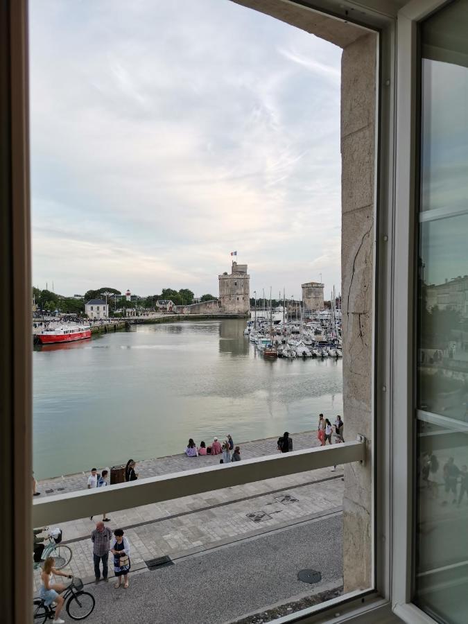 شقة La Blanche La Rochelle Vue Sur Les Tours المظهر الخارجي الصورة